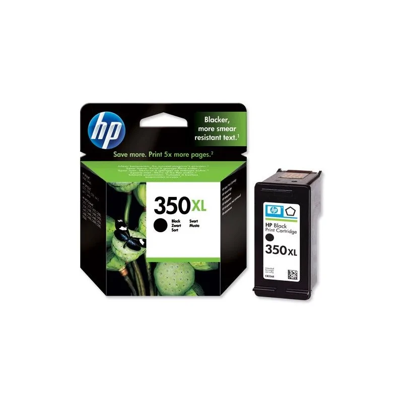Cartouche d'encre HP 350XL (CB336EE) noir - cartouche d'encre compatible HP  - GRANDE CAPACITE