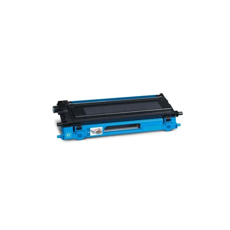 Toner compatible avec BROTHER TN130, TN135 CYAN