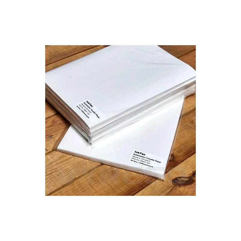 Papier Sublimation A4 de Qualité Supérieure Free Shipping