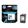 Cartouche d'encre noire HP350 (CB335EE), authentique HP