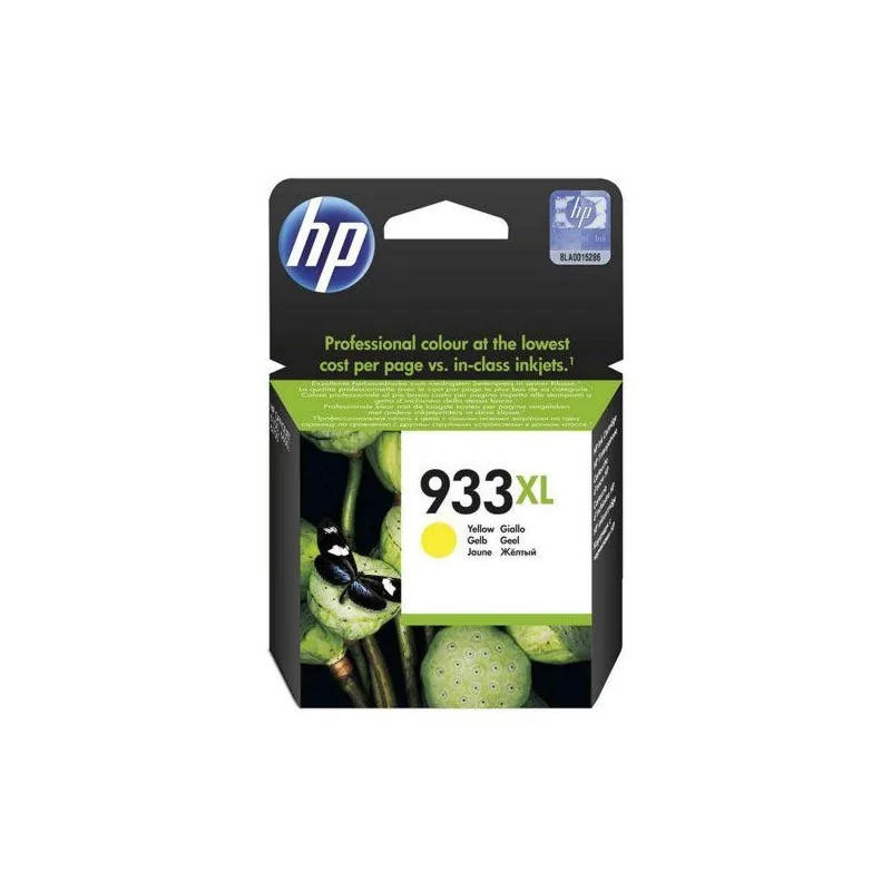 Cartouche HP933XL originale (CN056AE) jaune