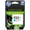 Cartucho de tinta HP933XL (CN054AE) Cian, original de HP