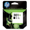 Tinteiro de tinta HP301XL (CH563EE) preto de alta capacidade, original HP