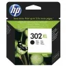 Cartouche d'encre HP302XL (F6U68AE) noire haute capacité, authentique HP