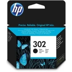 Tinteiro de tinta preta HP302 (F6U66AE)