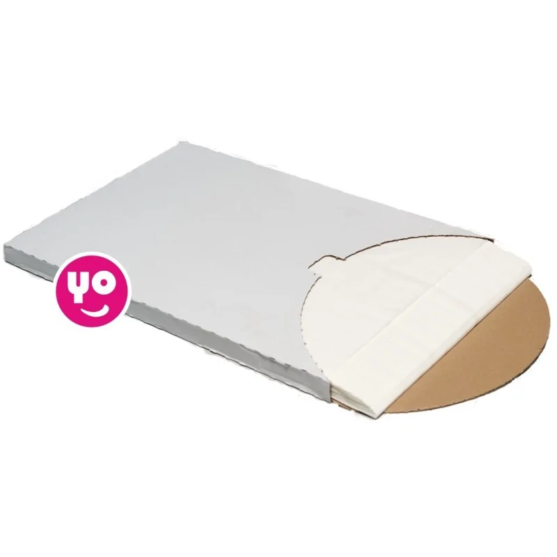 500 hojas de Papel Protector plancha Transfer, Blanco, siliconado