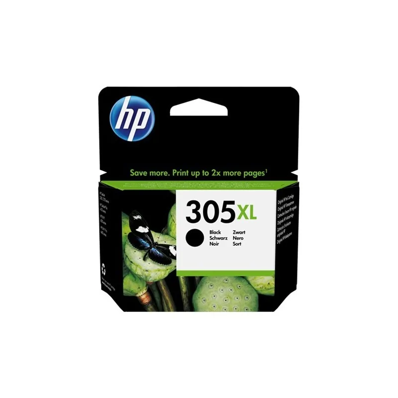 Tinteiro de tinta HP 305XL PRETO (3YM62AE)