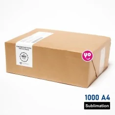 Papier de sublimation A4 à séchage rapide yoimprimo® 100gr (100