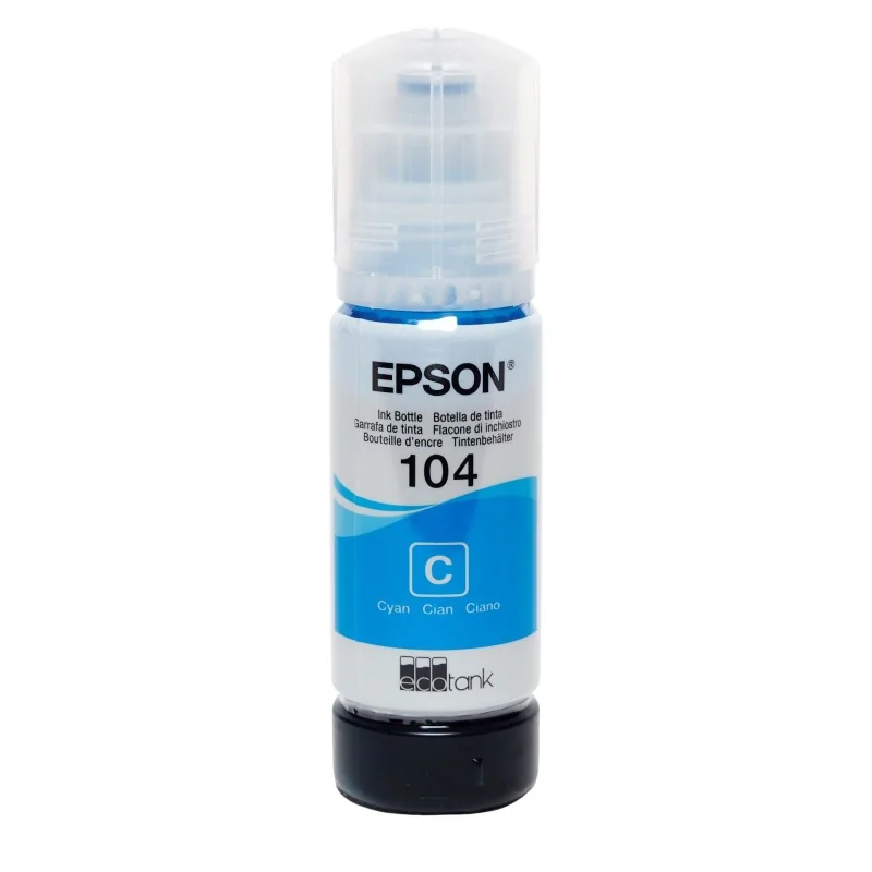 Epson 104 - Bouteille d'encre EcoTank - Multipack - Couleur