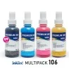 Encre compatible Epson 106, pack InkTec pour Epson ET-7700, ET-7750