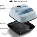 Cricut Easy Press™3 grand, fer à repasser pour sublimation et vinyle textile