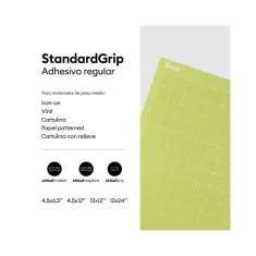 Cricut FabricGrip (12x24), Tapete de corte para tela - yoimprimo