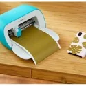 Vinilo adhesivo permanente NARANJA, Smart Vinyl™ (rollo Cricut Joy™)