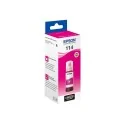 Encre Epson Ecotank 114 d'origine (MAGENTA)