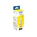 Encre Epson Ecotank 114 d'origine (JAUNE)