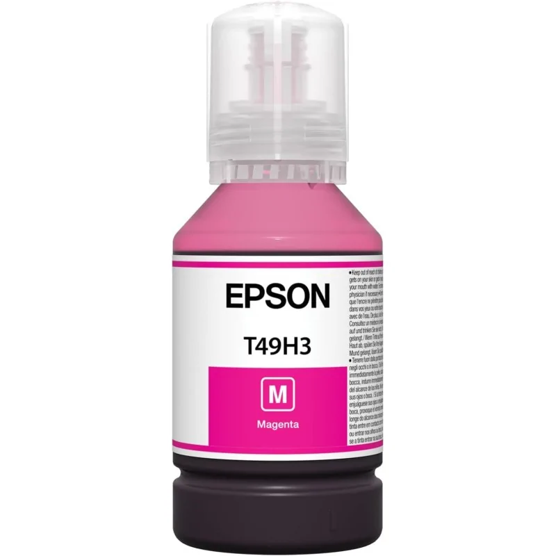 Tinta de sublimação MAGENTA, SureColor F100/ F500. ( Epson T49N300)