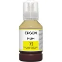 Encre de sublimation JAUNE, SureColor F100/ F500. ( Epson T49N400)