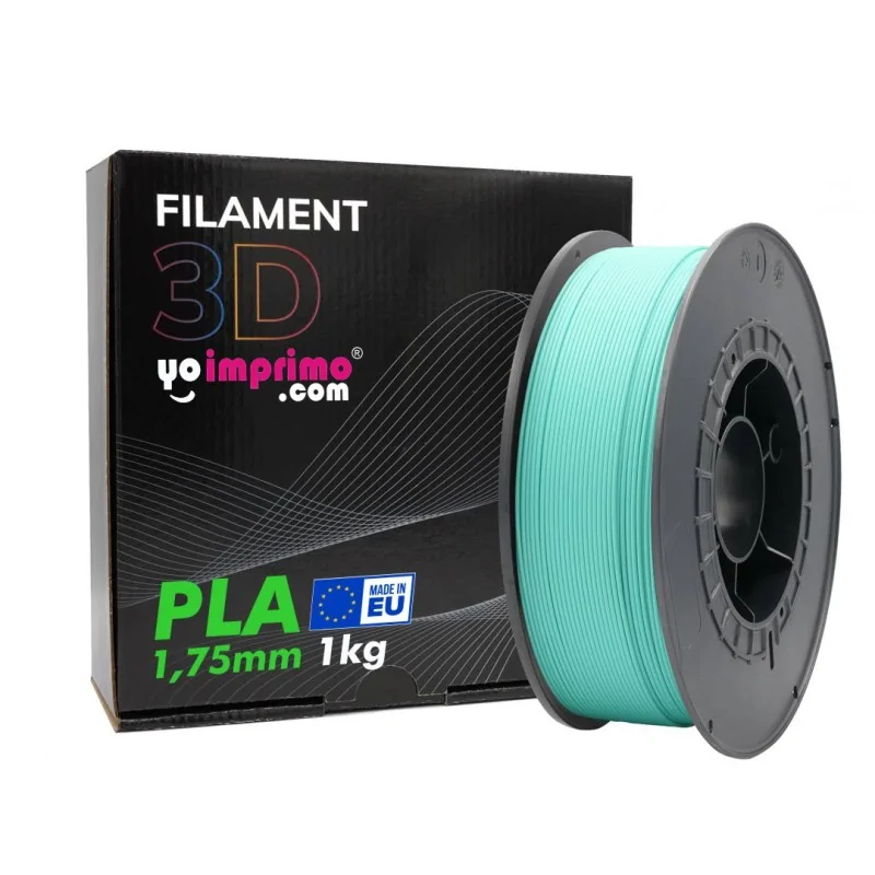 Filamento PLA Turquesa ø1,75 mm (carretel de 1kg)