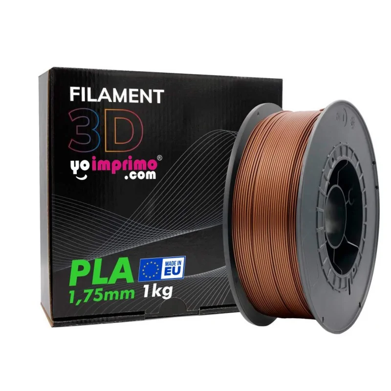 Filamento PLA Bronze ø1,75 mm (carretel de 1kg)