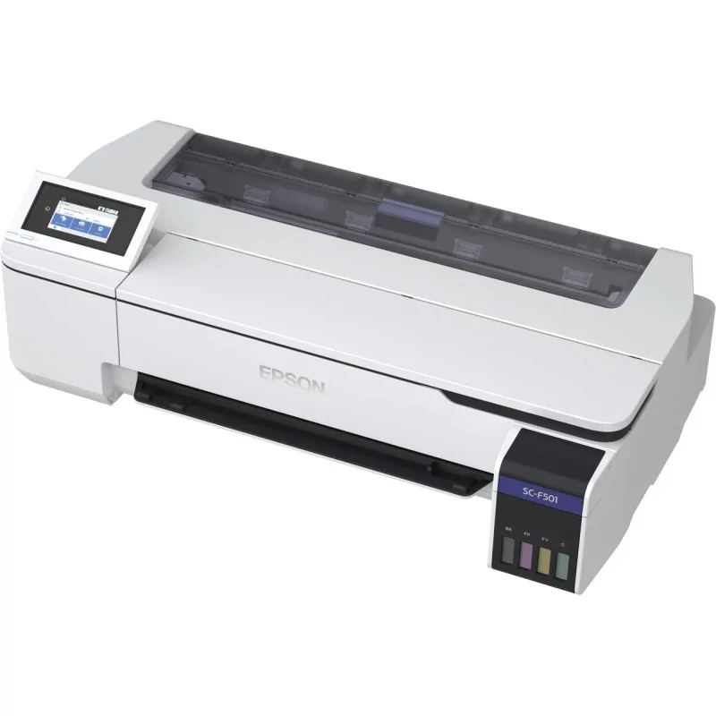 Epson SureColor F501, imprimante à sublimation fluo 24"