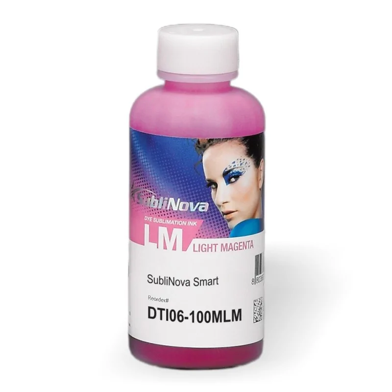 Tinta de sublimación Magenta Claro. SubliNova Smart (100 ml)