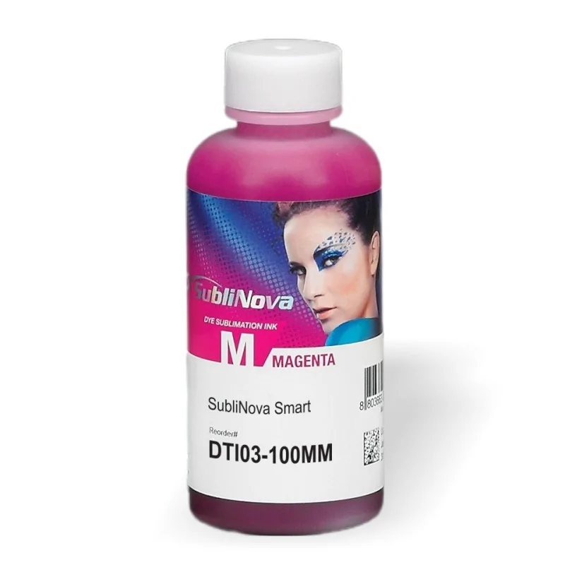 Tinta de sublimación Magenta. SubliNova Smart (100 ml)