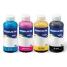 PACK d'encres pour HP 301; 302 ; 303 ; 304 ; 305 ; 307 et HP 62. 4 flacons de 100 ml, InkTec H1061