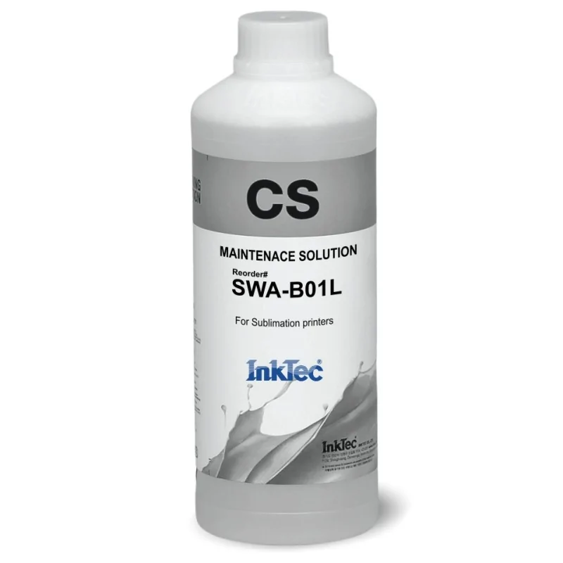 Liquide hydratant pour imprimantes DTF et sublimation, InkTec SWA (1 litre)