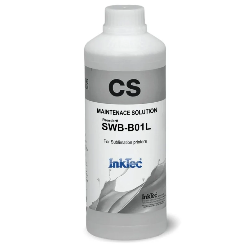 Liquide de nettoyage pour têtes de sublimation, InkTec SWB (1 litre)