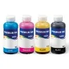 Pack de tinta pigmentada para impresoras Epson, 4 x 100ml InkTec E0013