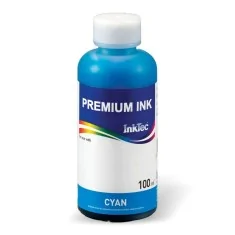 Encre pigmentée 100 ml pour imprimantes Epson , InkTec E0013 CYAN