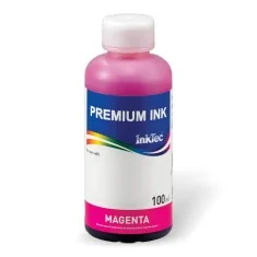 Encre pigmentée 100 ml pour imprimantes Epson , InkTec E0013 MAGENTA