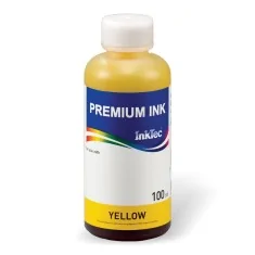 Encre pigmentée 100 ml pour imprimantes Epson , InkTec E0013 JAUNE