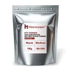 Hanrun Paper® Poudre DTF noire (1 kg)