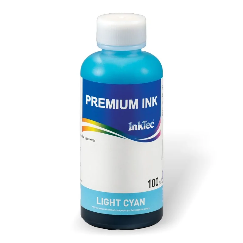 100ml de tinta para impressoras Epson CIANO CLARO , InkTec E0010