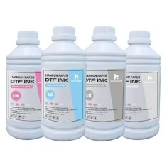 Encre Hanrun Paper DTF, cyan clair (1 kg)