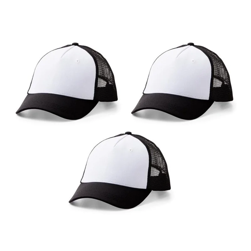 Gorra trucker Cricut (pack 3 uds.)