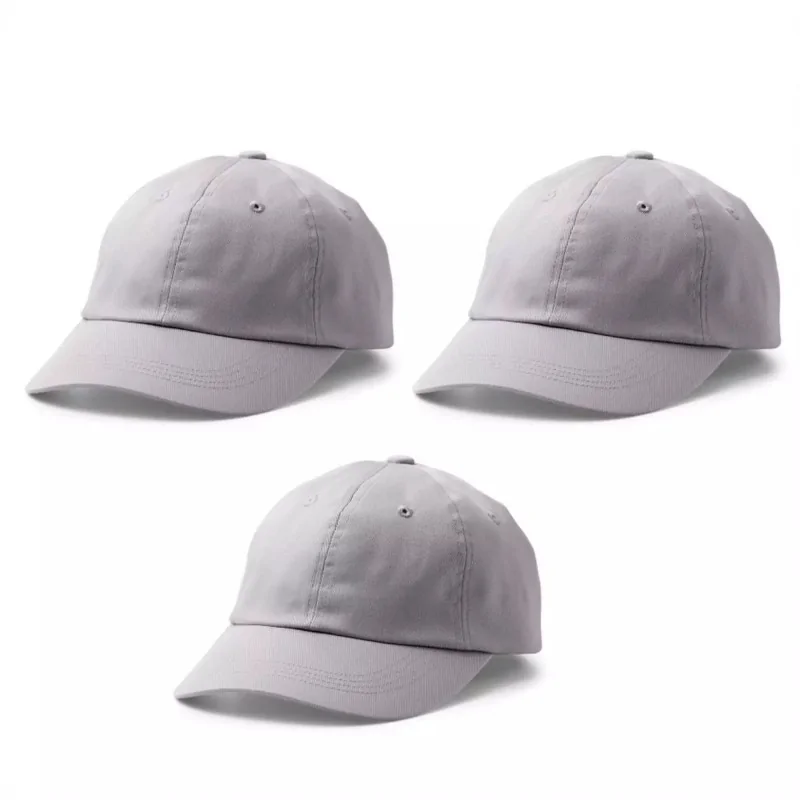 Gorra de baseball Cricut personalizables (pack 3 uds.)