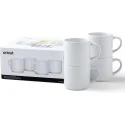 Mug en céramique personnalisable et empilable Cricut -10 oz/300 ml ( Pack 4 unités)