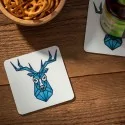 4 sous-verres carrés personnalisables, Cricut