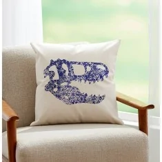 Housse de coussin 45cm x 45cm crème, Cricut