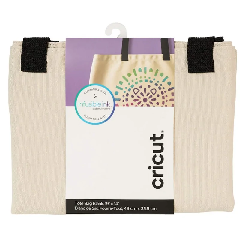 Tote bag grande personalizável, Cricut (48 x 35cm)