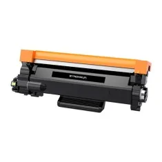 Tóner compatible con BROTHER TN2510XL, NEGRO