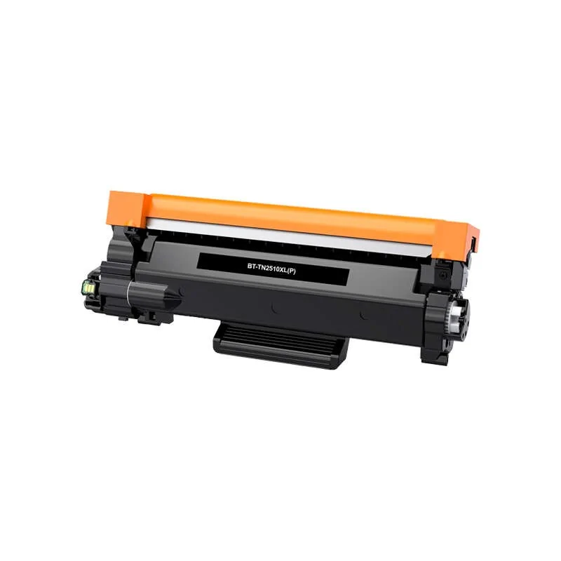 Toner compatible avec BROTHER TN2510XL, NOIR