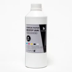 Tinta Hanrun DTF EVO, preta (1 kg)