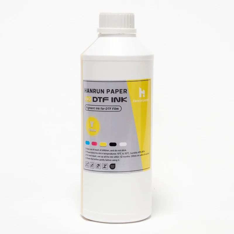 Encre Hanrun DTF EVO, jaune (1 kg)