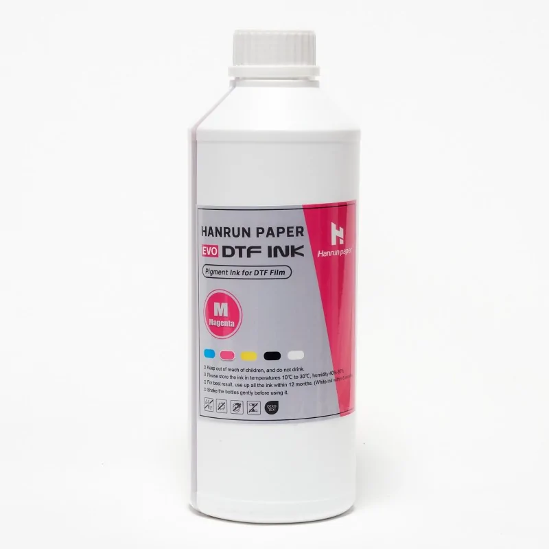 Tinta Hanrun DTF EVO, Magenta (1 kg)