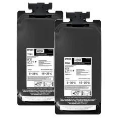 Tinta Preta HDK UltraChrome DS T53L9 (2 sacos x 1600 ml)