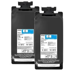 Tinta Cian UltraChrome DS T53L2 (2 bolsas x 1600 ml)