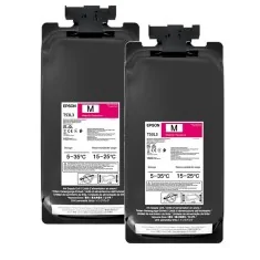 Tinta Magenta UltraChrome DS T53L3 (2 sacos x 1600 ml)